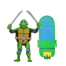 TMNT: Turtles in Time - Leonardo Actionfigur