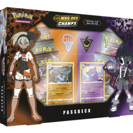 Pokémon - Passbeck Spezial-Pin-Kollektion (DE)