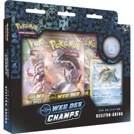 Pokémon - Schwert und Schild Keelton-Arena Pin-Kollektion (DE)