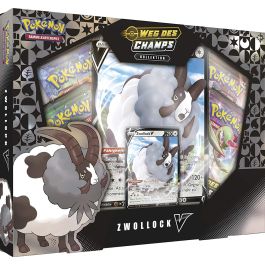 Pokémon - Schwert und Schild Zwollock V Kollektion (DE)