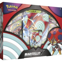 Pokémon Cards Schwert und Schild - Maritellit V Box (DE)