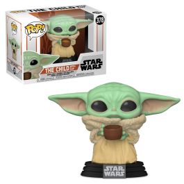 POP! Star Wars The Mandalorian - Child with Cup