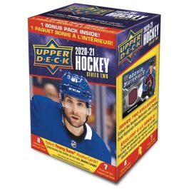 2020-21 Upper Deck Series Two - Hockey Blaster Box