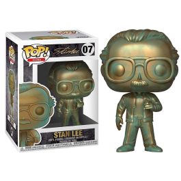 POP! - Icons - Stan Lee (Patina) Figur