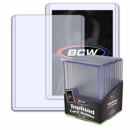BCW 3 x 4 Inch Topload - Thick Card Holder 240pt (10 Stück)