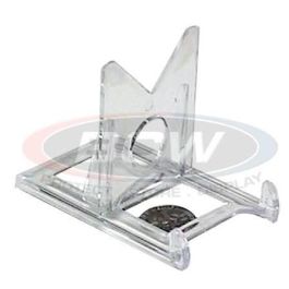 BCW Card Holder Stands 2-Piece Clear Adjustable (20 Stück)
