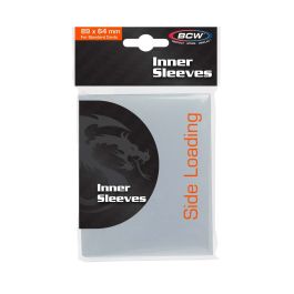 BCW Inner Sleeves Clear Standard - Sideloading (100 Hüllen)