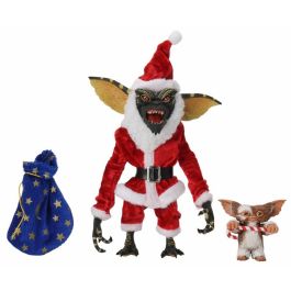 Gremlins - Santa Stripe & Gizmo Actionfiguren-Set