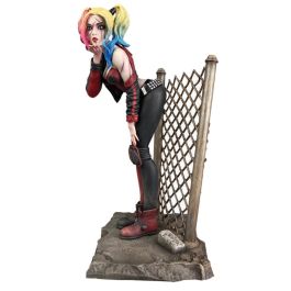 DC Gallery - DCeased  Harley Quinn Figur