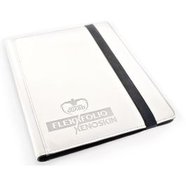 Ultimate Guard 9-Pocket FlexXfolio XenoSkin Weiß