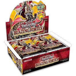 Yu-Gi-Oh! - Blazing Vortex Booster Display - 1. Auflage (DE)