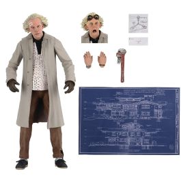 Zurück in die Zukunft - Doc Brown Ultimate Actionfigur