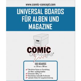 Comic Backing Boards Magazine Size (100 St.)