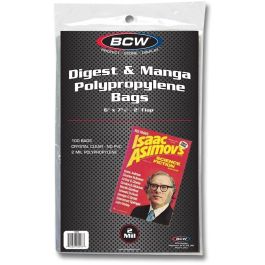 BCW Digest and Manga Bags (100 Hüllen)