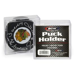 BCW Square Hockey Puck Holder