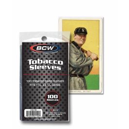 BCW Tobacco Card Sleeves Transparent (100)