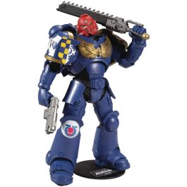 Warhammer 40k - Ultramarines Primaris Assault Intercessor Figur