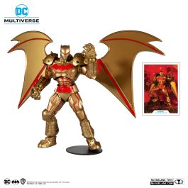 DC Multiverse Batman Hellbat Suit - Actionfigur