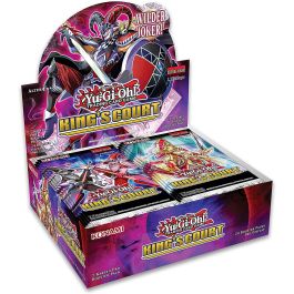 Yu-Gi-Oh! King´s Court - Booster Display - 1. Auflage (DE)
