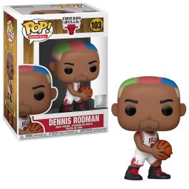 POP! NBA - Dennis Rodman - Chicago Bulls (Home)