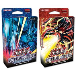Yu-Gi-Oh! Egyptian God Decks 2er-Set - Obelisk & Slifer 1. Auflage (DE)