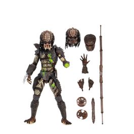 Predator 2 - Ultimate Battle-Damaged City Hunter Actionfigur