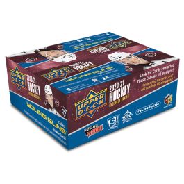 2020-21 Upper Deck Extended Series Retail Display