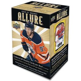 2020-2021 NHL Allure - Hockey Blaster Box