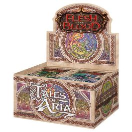 Flesh & Blood - Tales of Aria - Booster Display - 1. Auflage (EN)