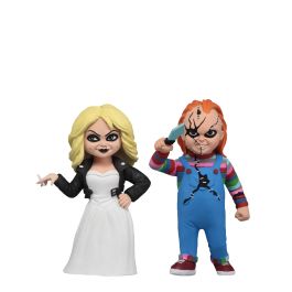 Toony Terrors - Chucky und Tiffany (Bride of Chucky) Figur