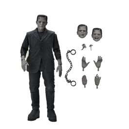 Frankensteins Monster - Ultimate Monster Actionfigur (schwarz/weiß)