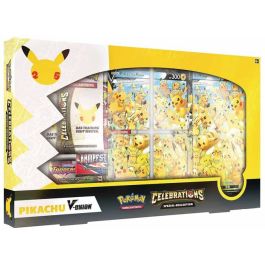 Pokémon - 25 Jahre Celebrations Pikachu V-Union Box (DE)