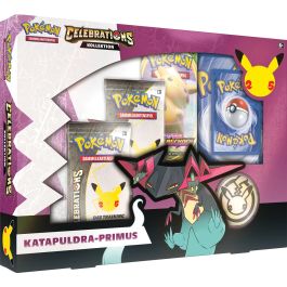 Pokémon - 25 Jahre Jubiläums Box - Katapuldra-Primus Box (DE)