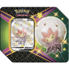 Pokémon - Glänzendes Schicksal Cottomi-V - Tin-Box (DE)