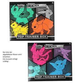 Pokémon - Schwert und Schild - Drachenwandel - Top-Trainer Box (DE)