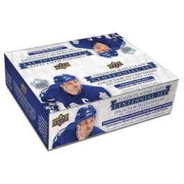 2017-18 NHL Toronto Maple Leafs Centennial Retail Box