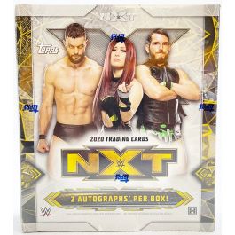 Topps - WWE NXT Hobby Booster Display 2020 (EN)