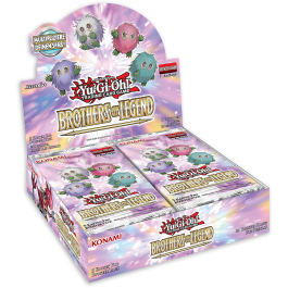 Yu-Gi-Oh! - Brothers of Legend - Booster Display 1.Auflage (DE)