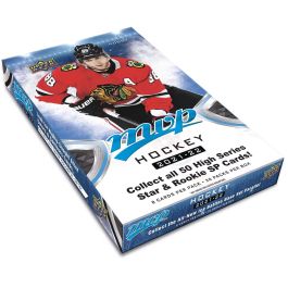 2021-22 NHL MVP Hockey Hobby Box