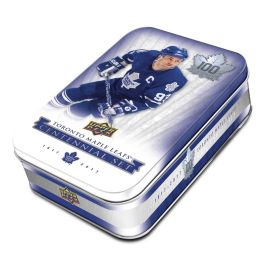 2017-18 NHL Toronto Maple Leafs Centennial Tin Dose