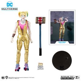 DC Multiverse - Harley Quinn - Birds of Prey - Actionfigur