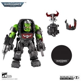 Warhammer 40k - Ork Meganob with Shoota - Megafigur