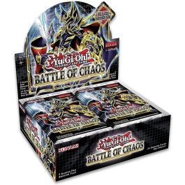 Yu-Gi-Oh! - Battle of Chaos - Booster Display (DE)