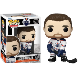 POP! - Leon Draisaitl Figur - NHL Edmonton Oilers Road Uniform