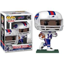 POP! - Stefon Diggs Figur - NFL Buffalo Bills Home