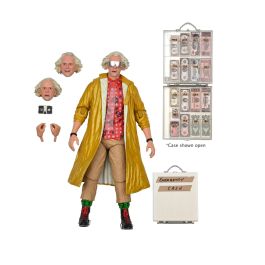 Zurück in die Zukunft 2 - Ultimate Doc Brown -  Actionfigur