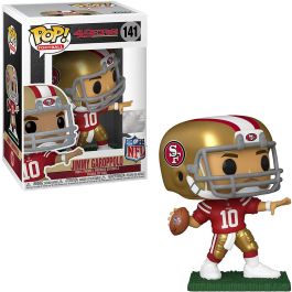 POP! - Jimmy Garoppolo Figur - NFL San Francisco 49ers Home