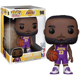 POP! - LeBron James Figur - NBA LA Lakers Away Purple 25cm