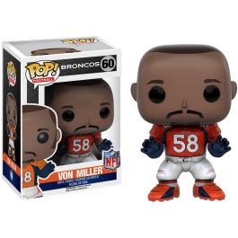 POP! Von Miller Figur - NFL Denver Broncos (Home)