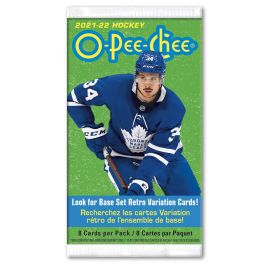 2021-22 O-Pee-Chee NHL Hockey Gravity Feed Booster